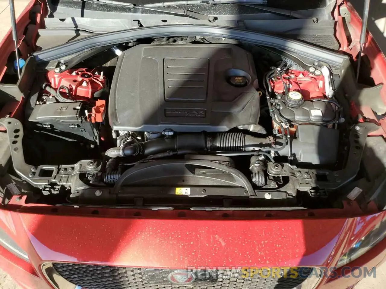 12 Photograph of a damaged car SADCK2GX0LA624891 JAGUAR F-PACE 2020