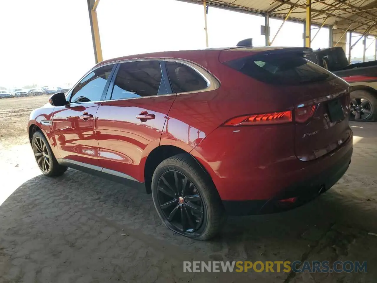 2 Photograph of a damaged car SADCK2GX0LA624891 JAGUAR F-PACE 2020