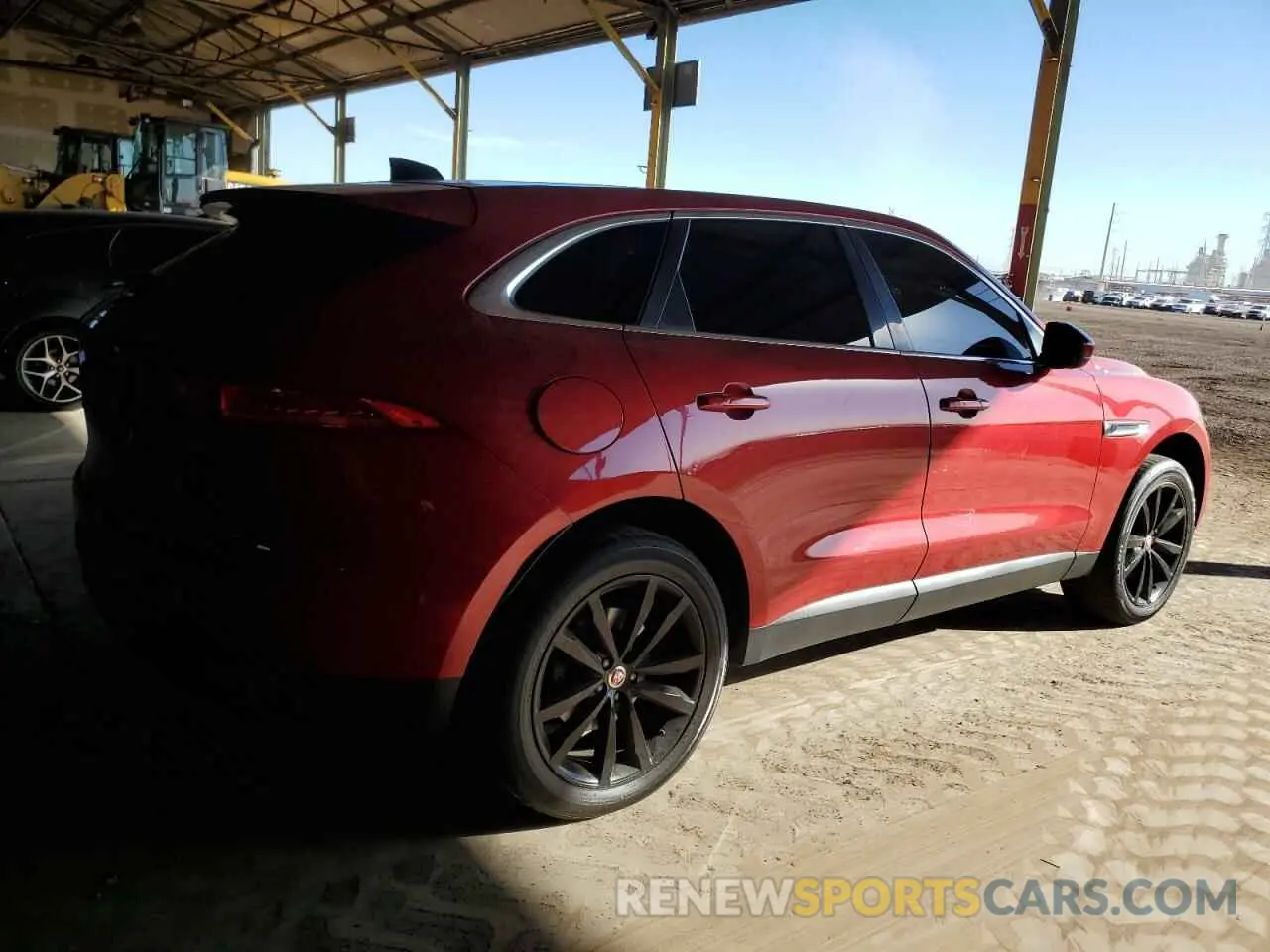 3 Photograph of a damaged car SADCK2GX0LA624891 JAGUAR F-PACE 2020