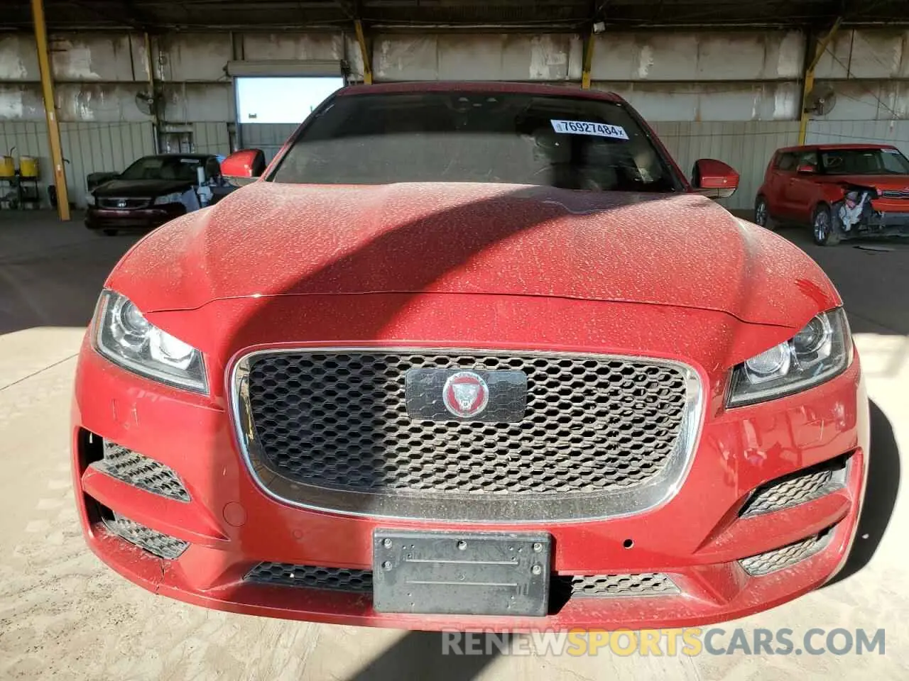 5 Photograph of a damaged car SADCK2GX0LA624891 JAGUAR F-PACE 2020