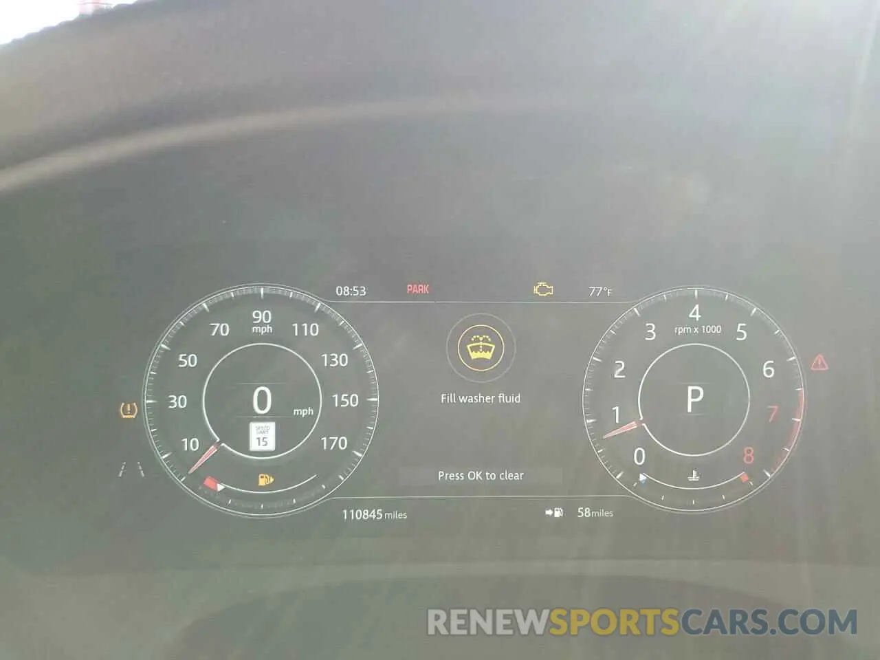 9 Photograph of a damaged car SADCK2GX0LA624891 JAGUAR F-PACE 2020
