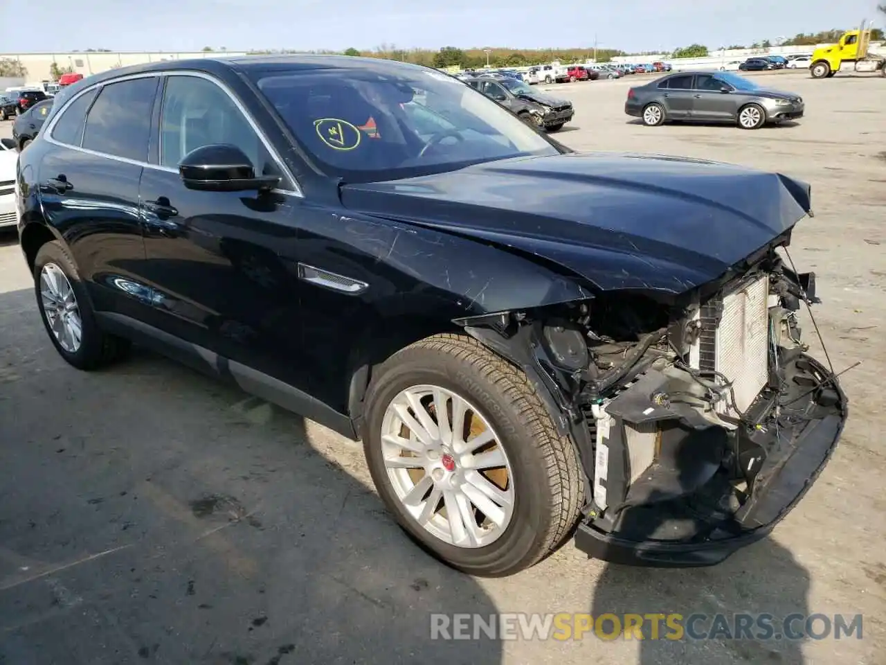 4 Photograph of a damaged car SADCK2GX0LA632599 JAGUAR F-PACE 2020