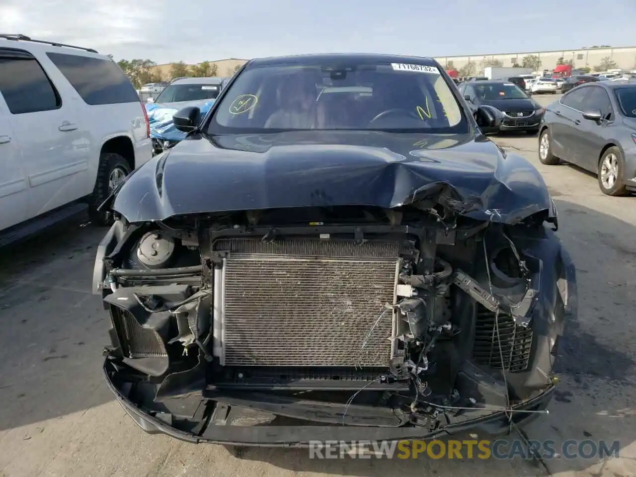 5 Photograph of a damaged car SADCK2GX0LA632599 JAGUAR F-PACE 2020