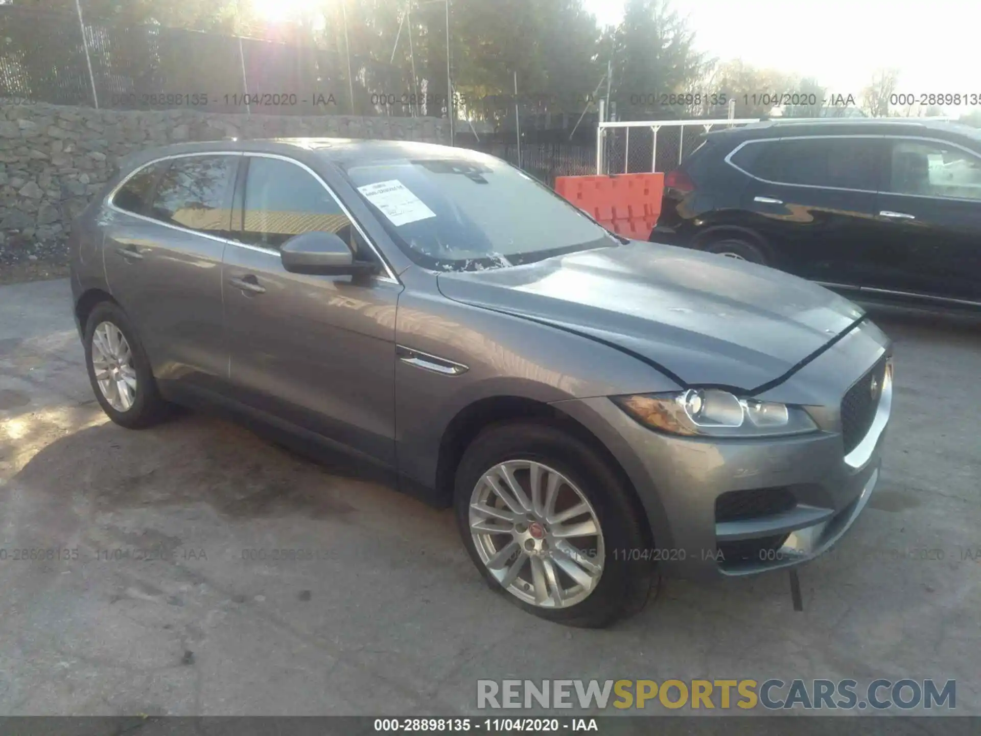 1 Photograph of a damaged car SADCK2GX1LA634765 JAGUAR F-PACE 2020