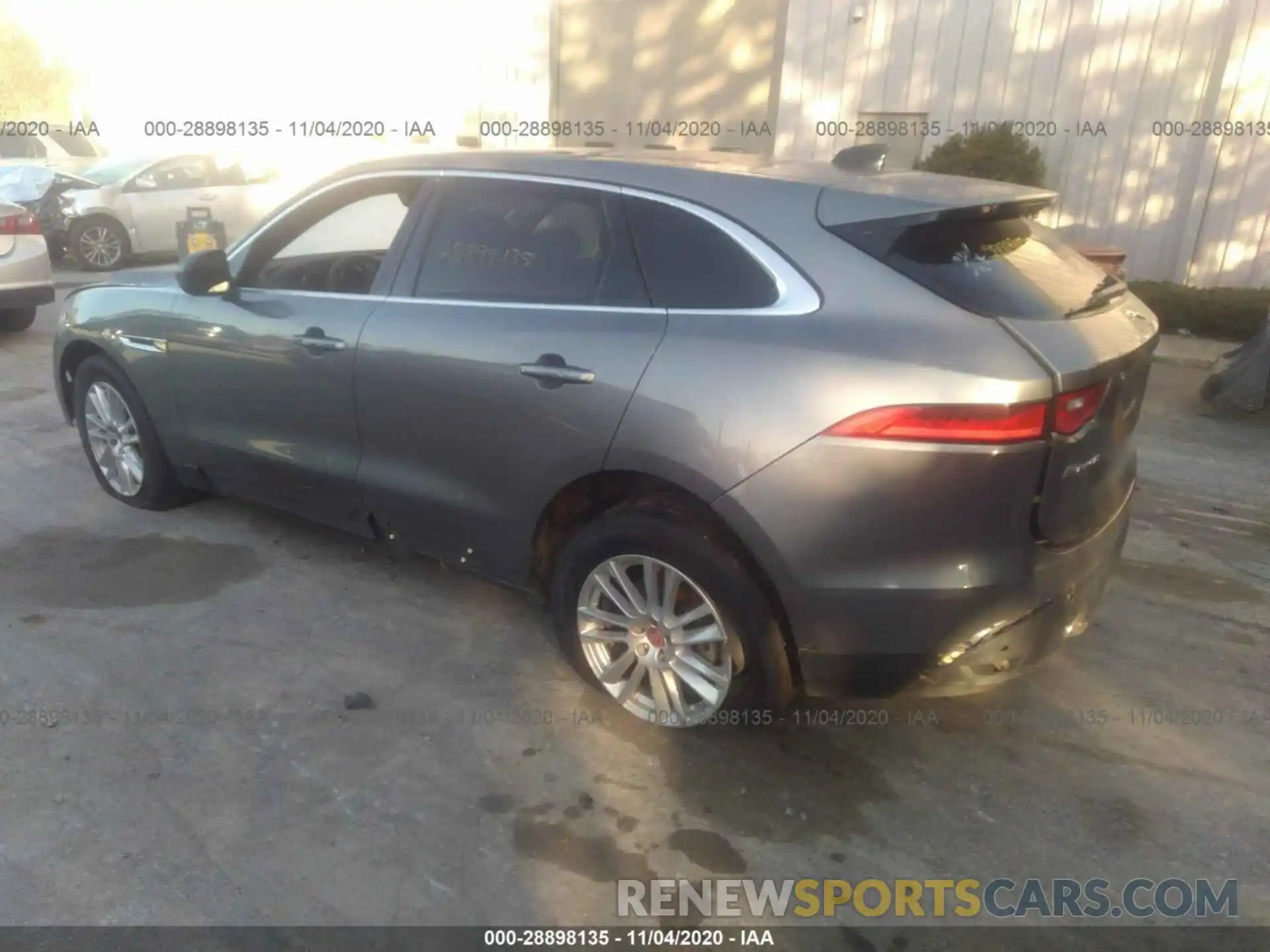 3 Photograph of a damaged car SADCK2GX1LA634765 JAGUAR F-PACE 2020