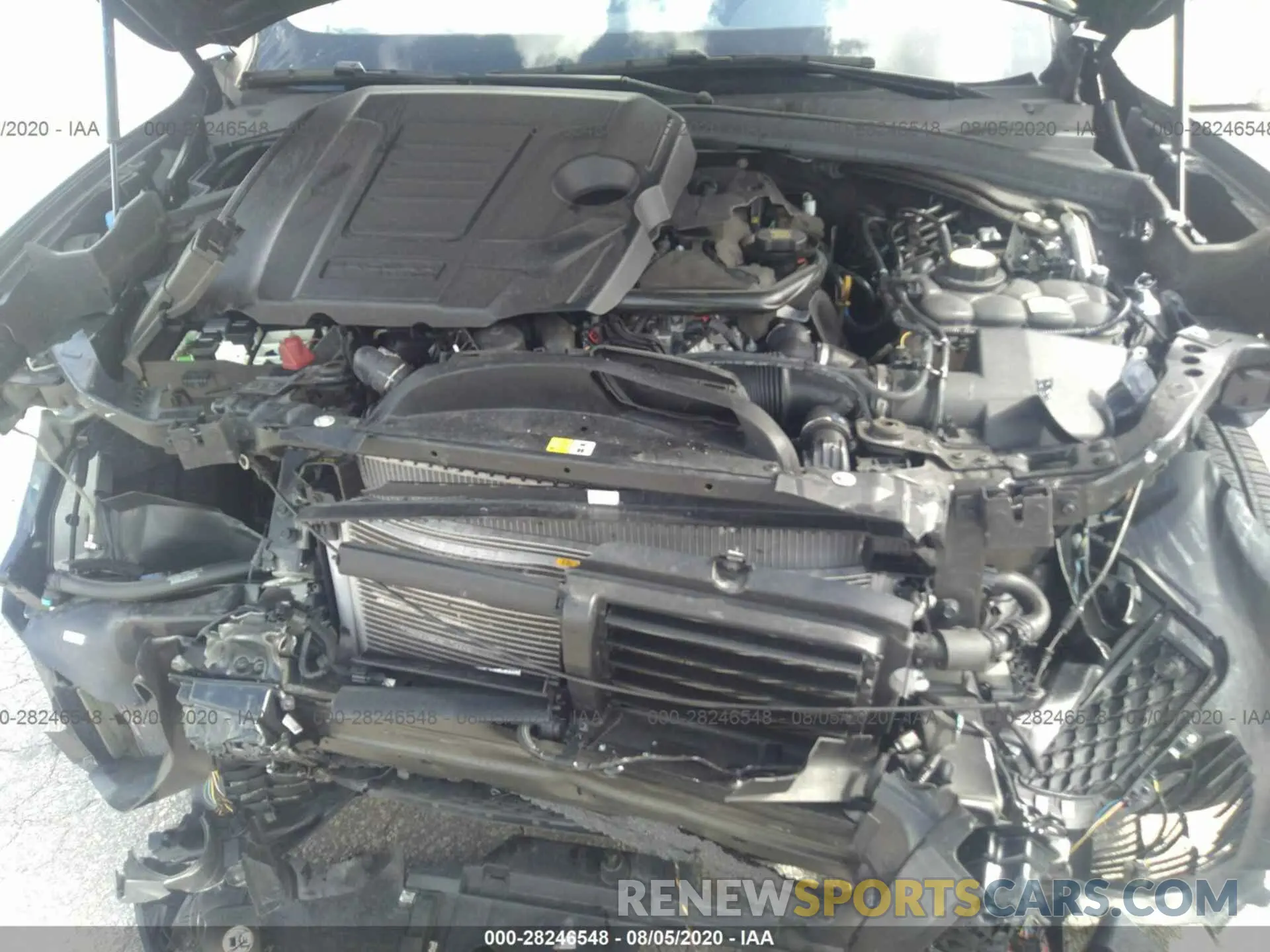 10 Photograph of a damaged car SADCK2GX1LA635611 JAGUAR F-PACE 2020