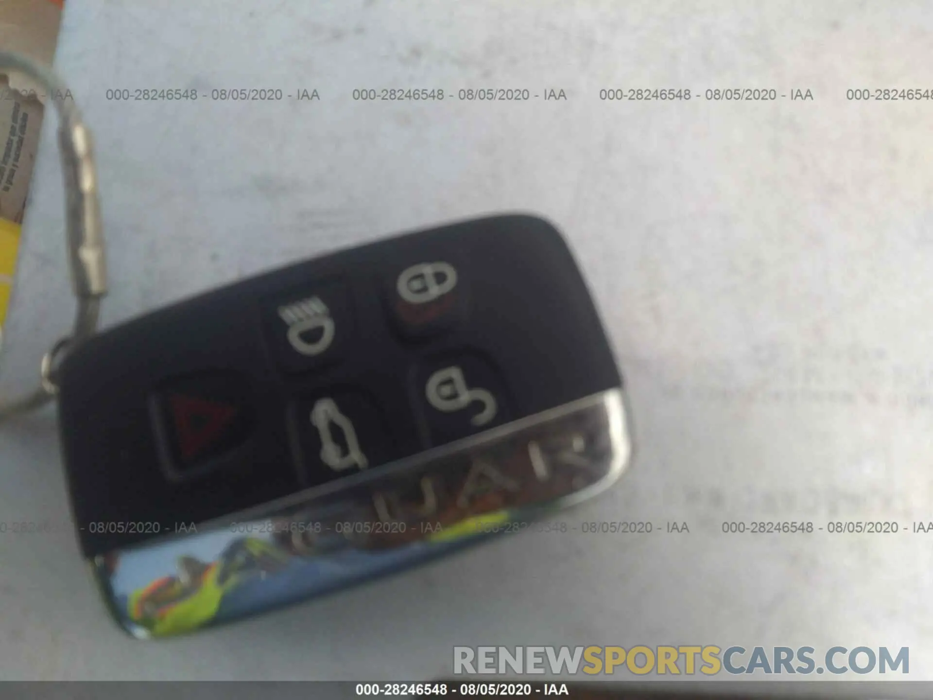 11 Photograph of a damaged car SADCK2GX1LA635611 JAGUAR F-PACE 2020