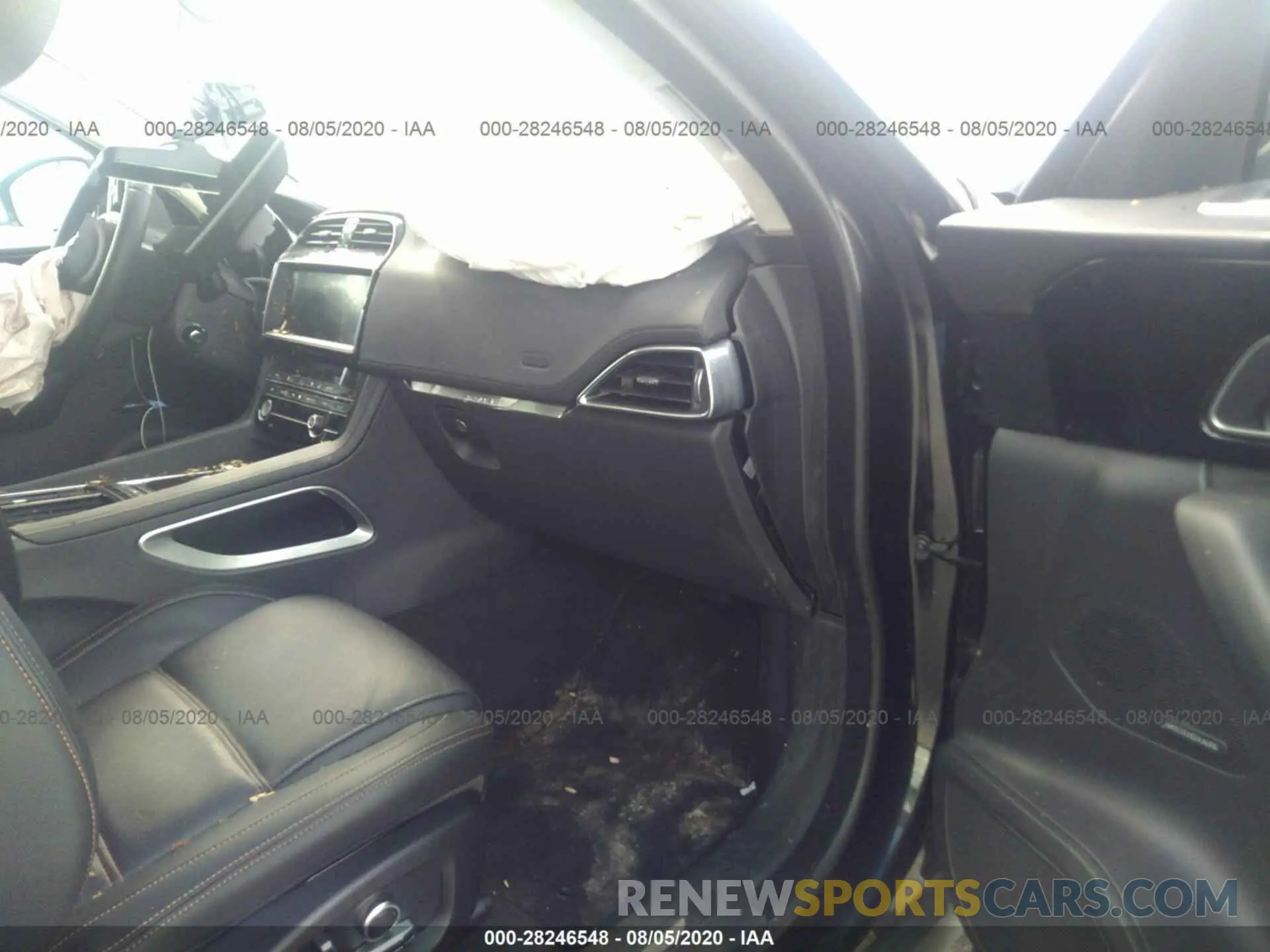 5 Photograph of a damaged car SADCK2GX1LA635611 JAGUAR F-PACE 2020