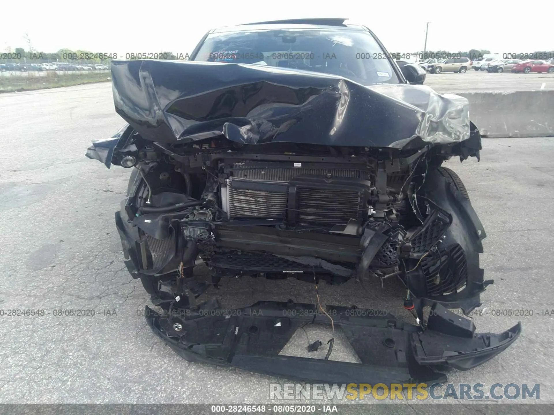 6 Photograph of a damaged car SADCK2GX1LA635611 JAGUAR F-PACE 2020