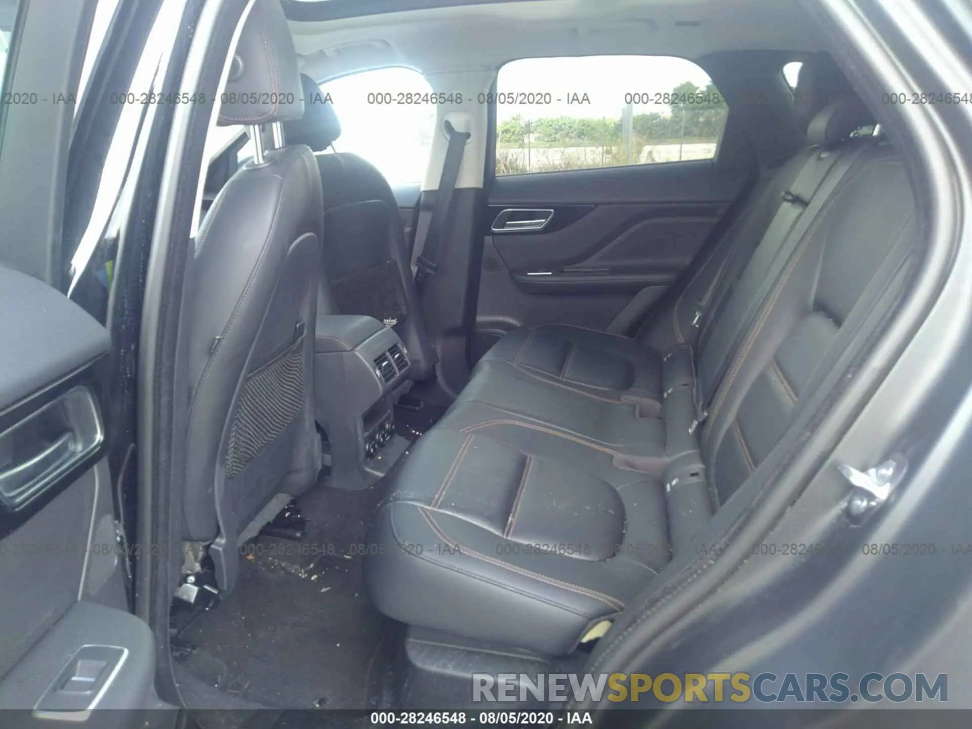 8 Photograph of a damaged car SADCK2GX1LA635611 JAGUAR F-PACE 2020