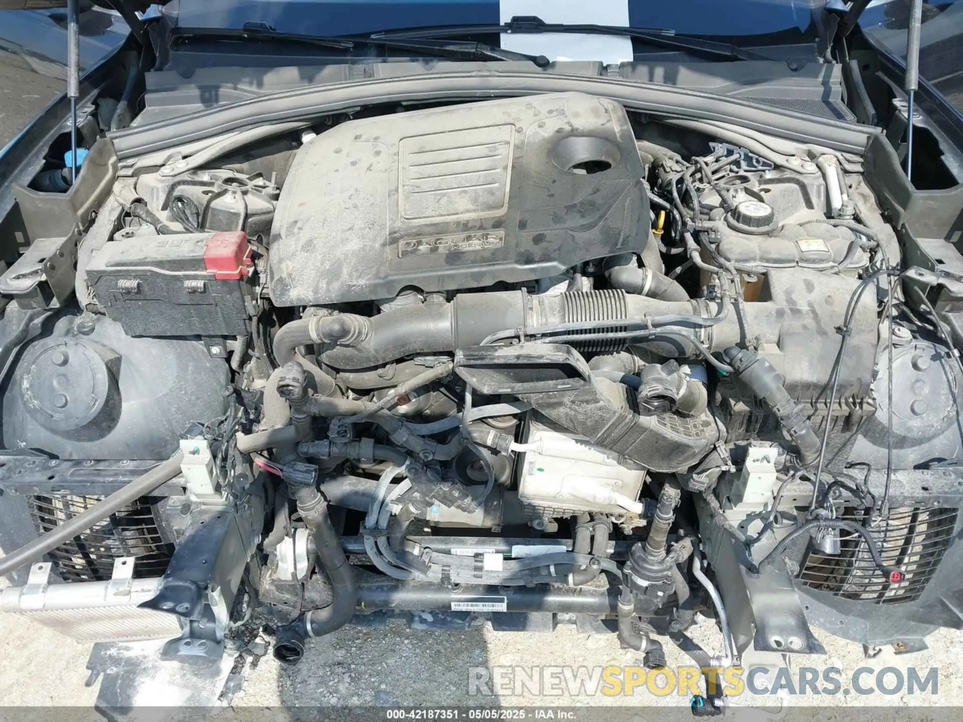 10 Photograph of a damaged car SADCK2GX1LA638590 JAGUAR F-PACE 2020