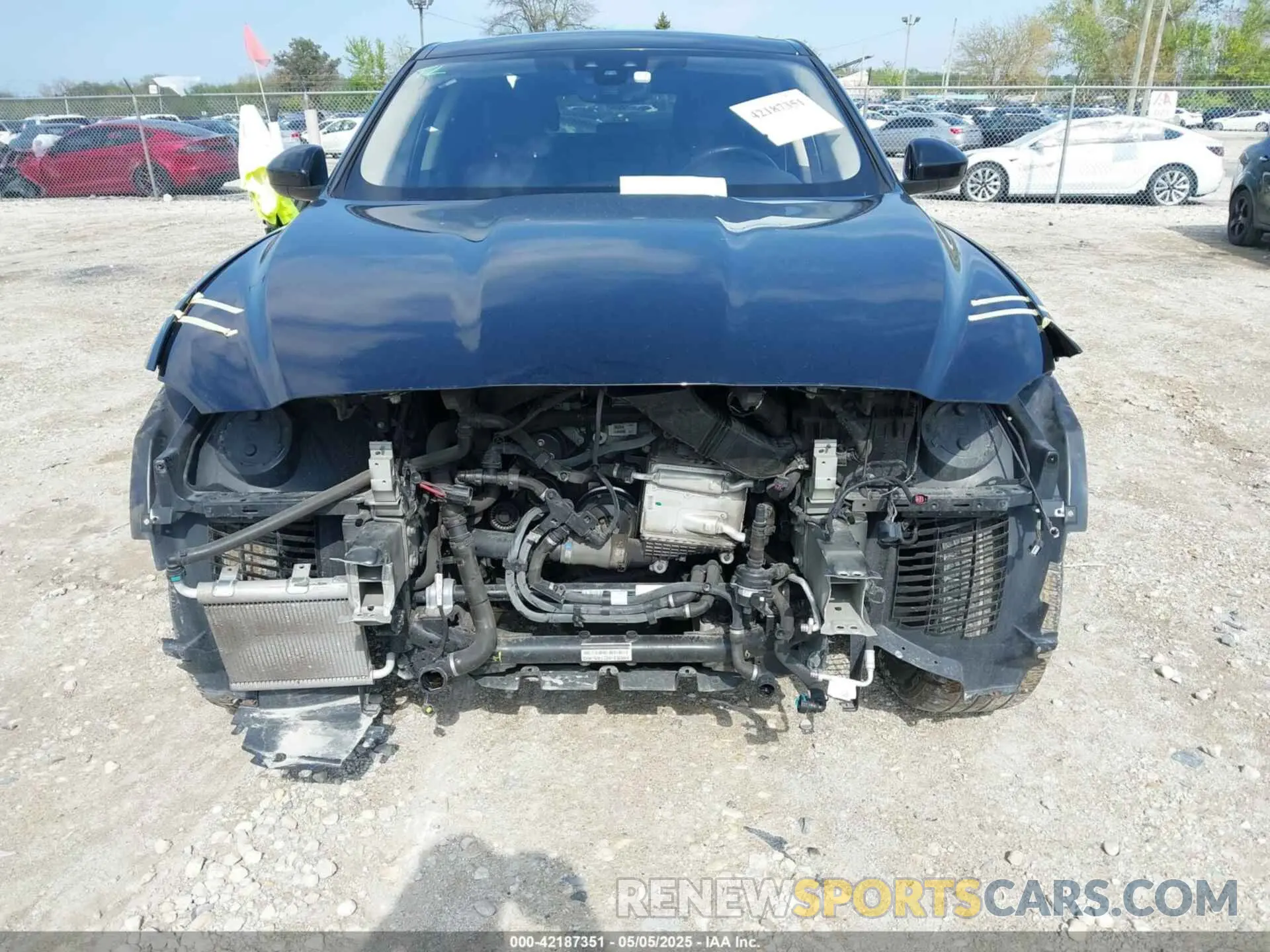 6 Photograph of a damaged car SADCK2GX1LA638590 JAGUAR F-PACE 2020