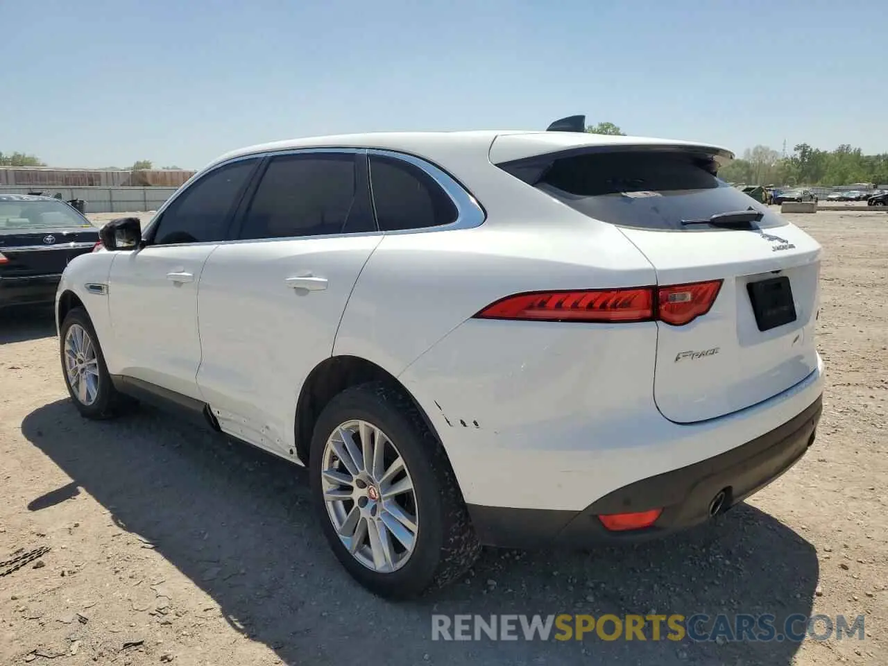 2 Photograph of a damaged car SADCK2GX2LA633902 JAGUAR F-PACE 2020