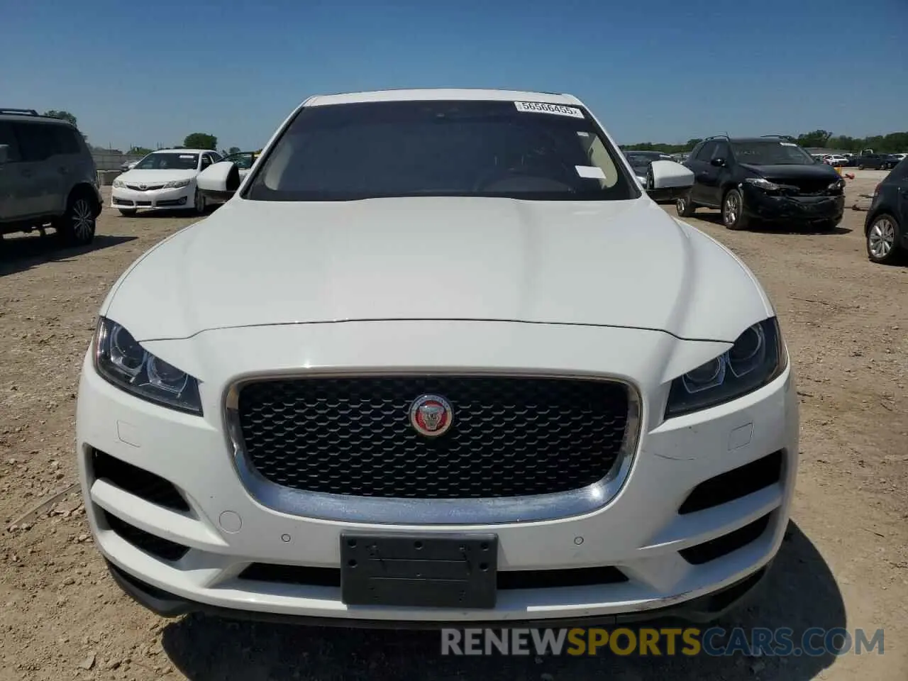 5 Photograph of a damaged car SADCK2GX2LA633902 JAGUAR F-PACE 2020
