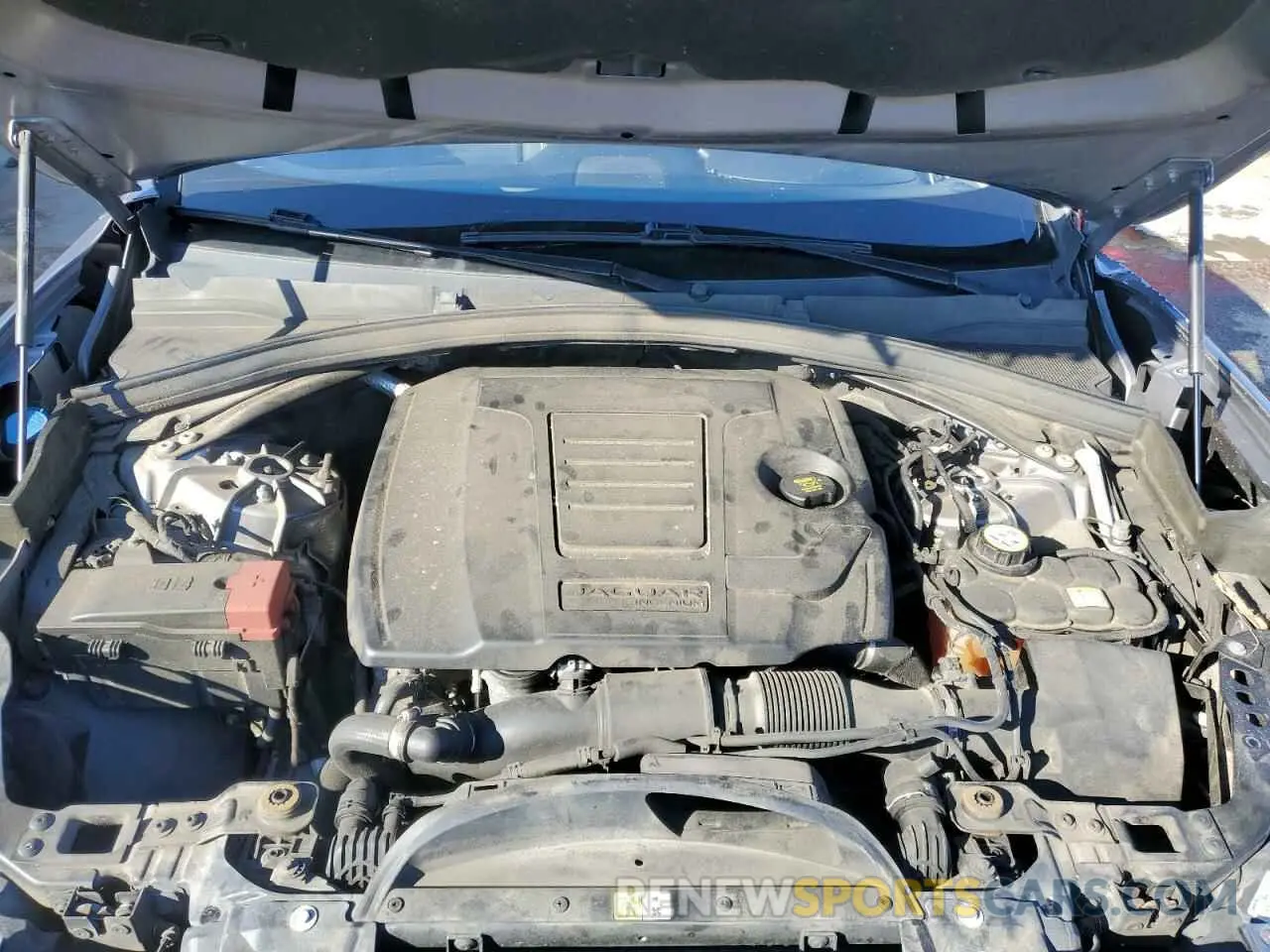 12 Photograph of a damaged car SADCK2GX2LA634581 JAGUAR F-PACE 2020