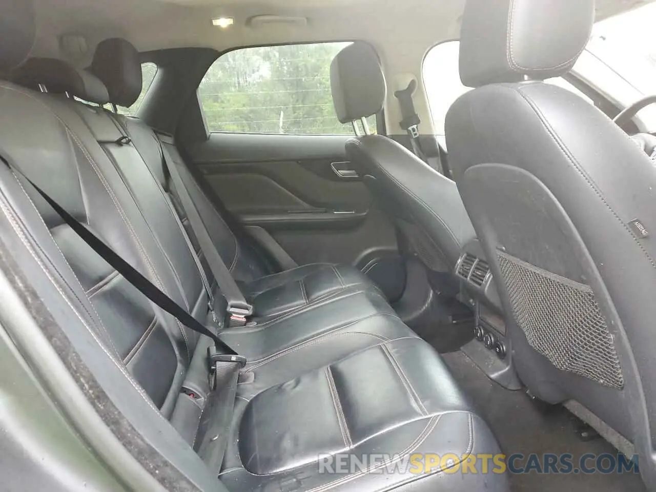 11 Photograph of a damaged car SADCK2GX2LA634810 JAGUAR F-PACE 2020