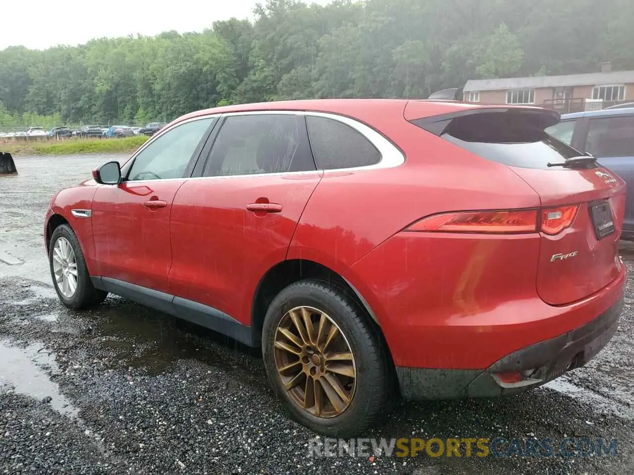 2 Photograph of a damaged car SADCK2GX2LA634810 JAGUAR F-PACE 2020