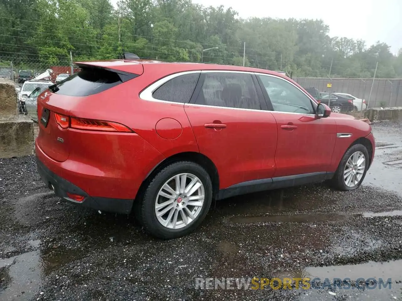 3 Photograph of a damaged car SADCK2GX2LA634810 JAGUAR F-PACE 2020