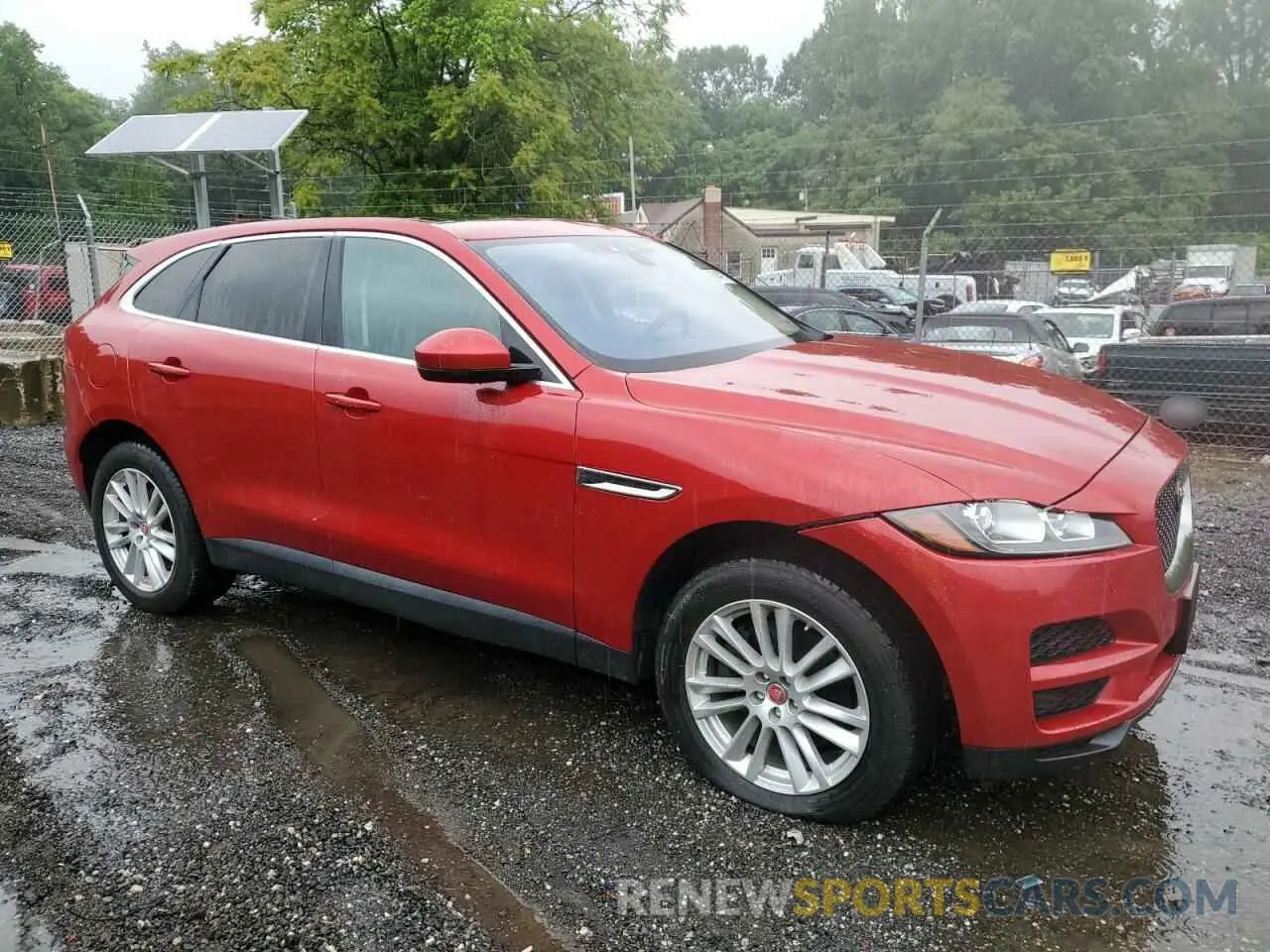 4 Photograph of a damaged car SADCK2GX2LA634810 JAGUAR F-PACE 2020