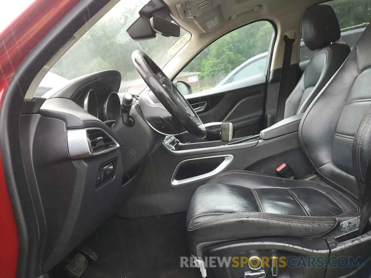 7 Photograph of a damaged car SADCK2GX2LA634810 JAGUAR F-PACE 2020