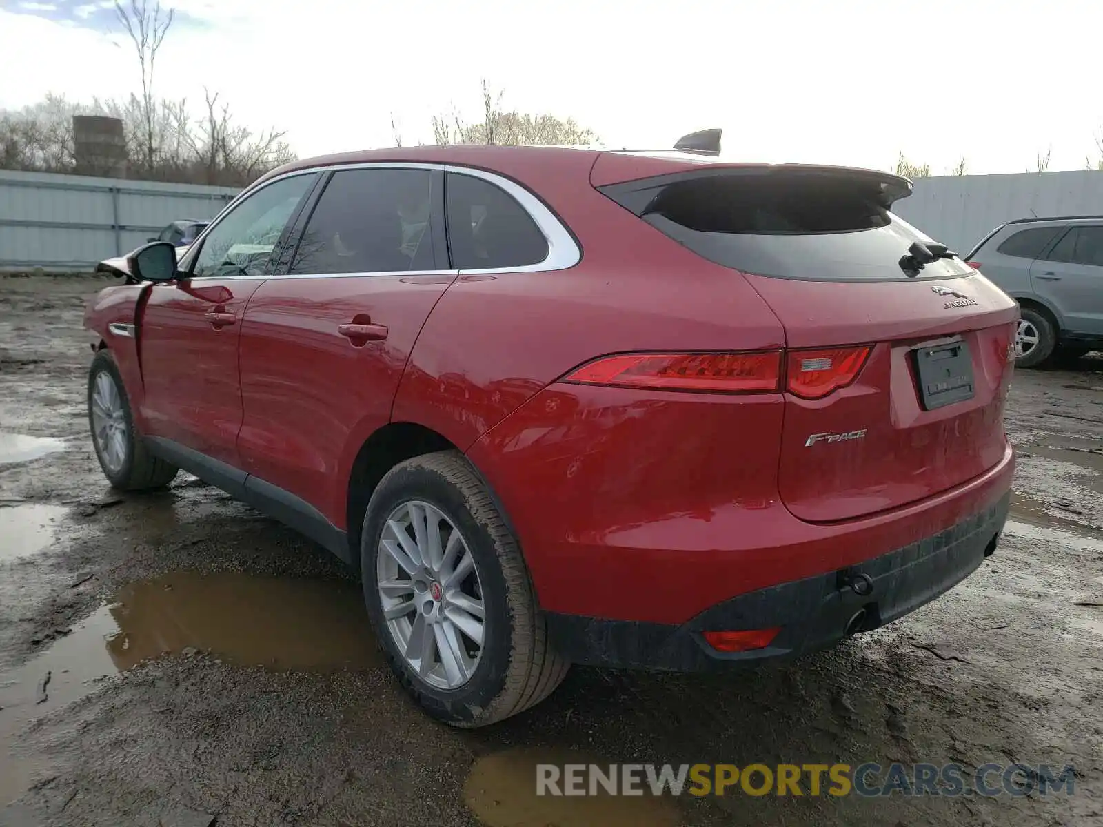 3 Photograph of a damaged car SADCK2GX2LA638498 JAGUAR F-PACE 2020