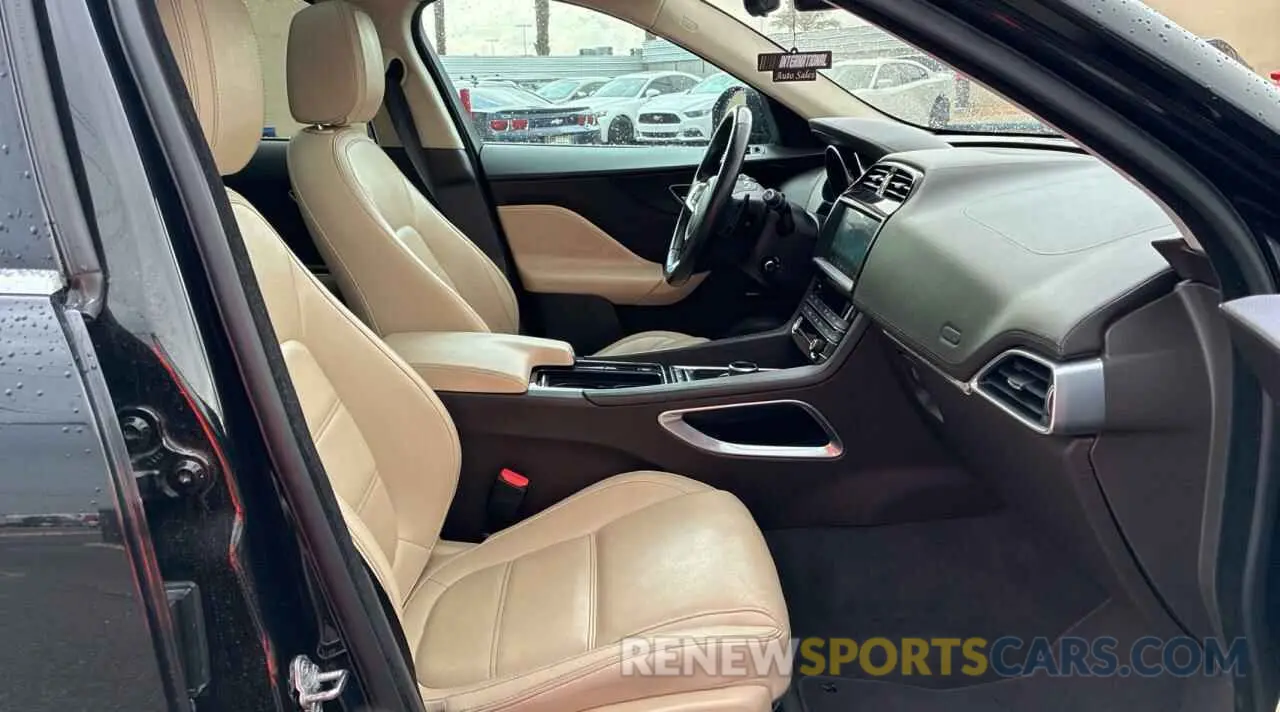 5 Photograph of a damaged car SADCK2GX2LA640185 JAGUAR F-PACE 2020