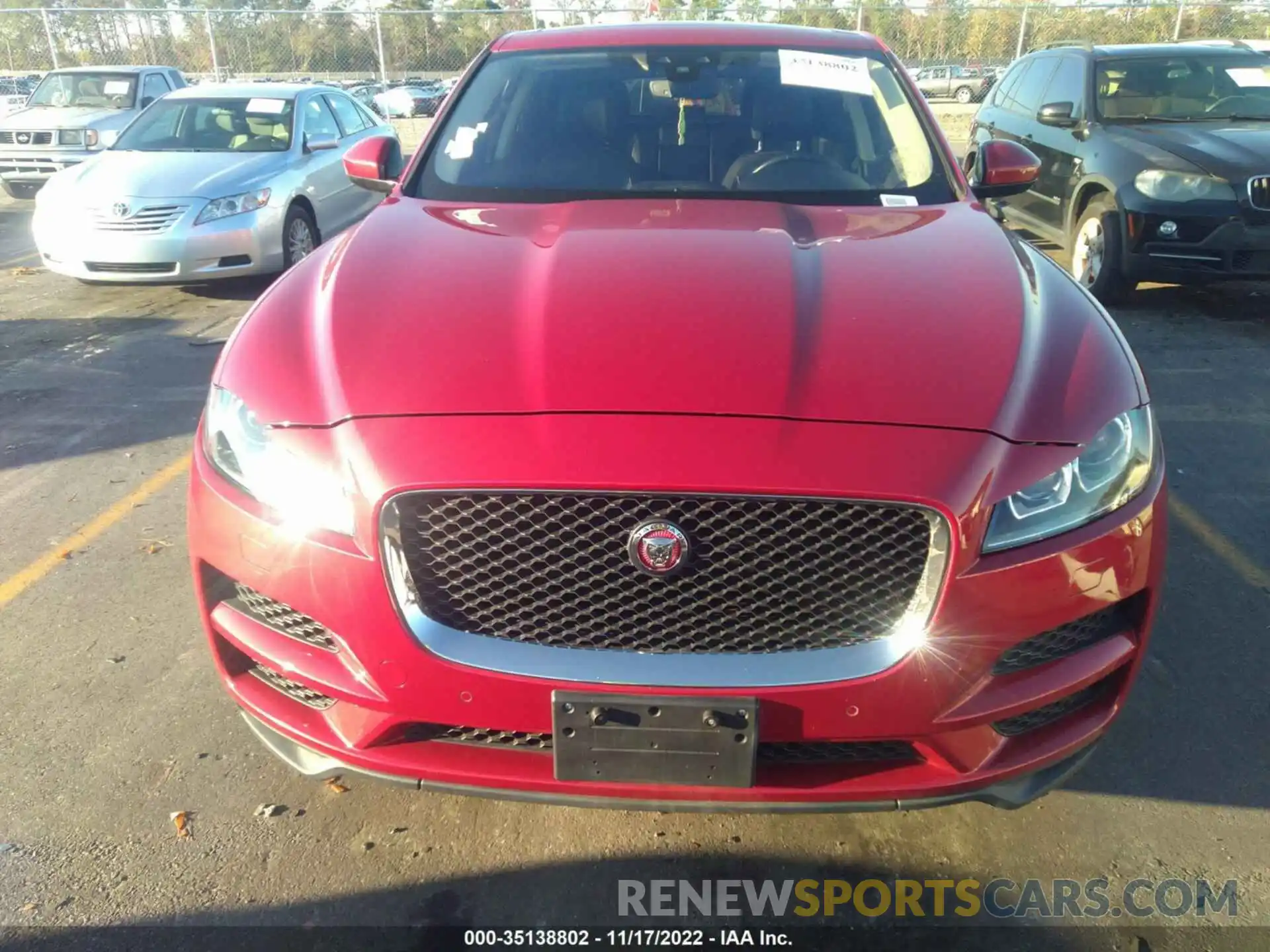 6 Photograph of a damaged car SADCK2GX2LA641241 JAGUAR F-PACE 2020