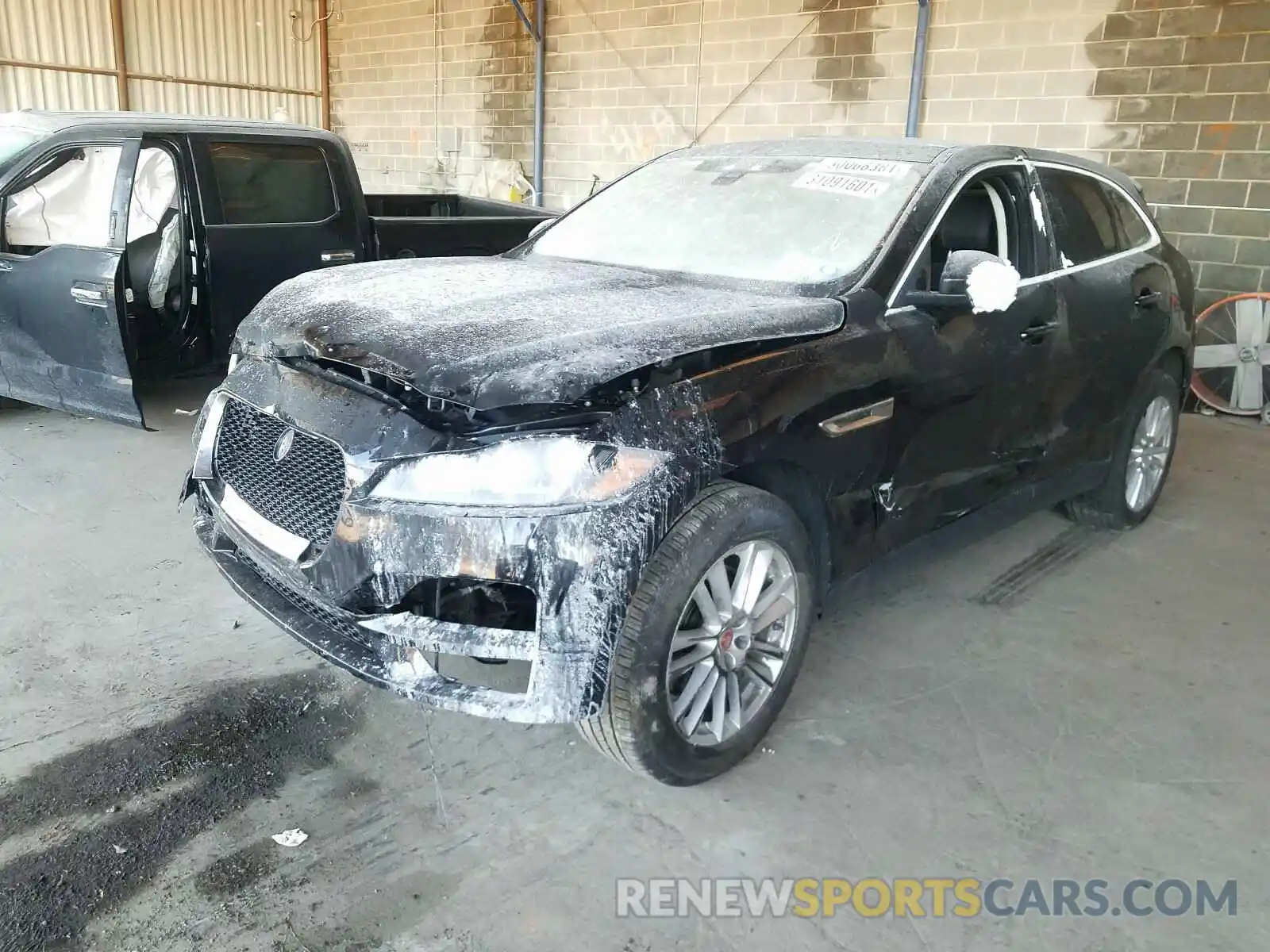 9 Photograph of a damaged car SADCK2GX3LA633875 JAGUAR F-PACE 2020