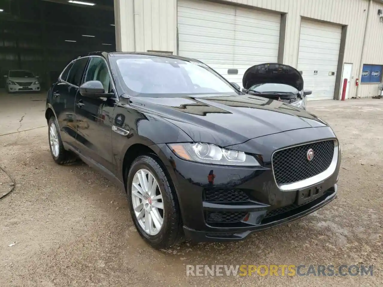 1 Photograph of a damaged car SADCK2GX4LA637871 JAGUAR F-PACE 2020