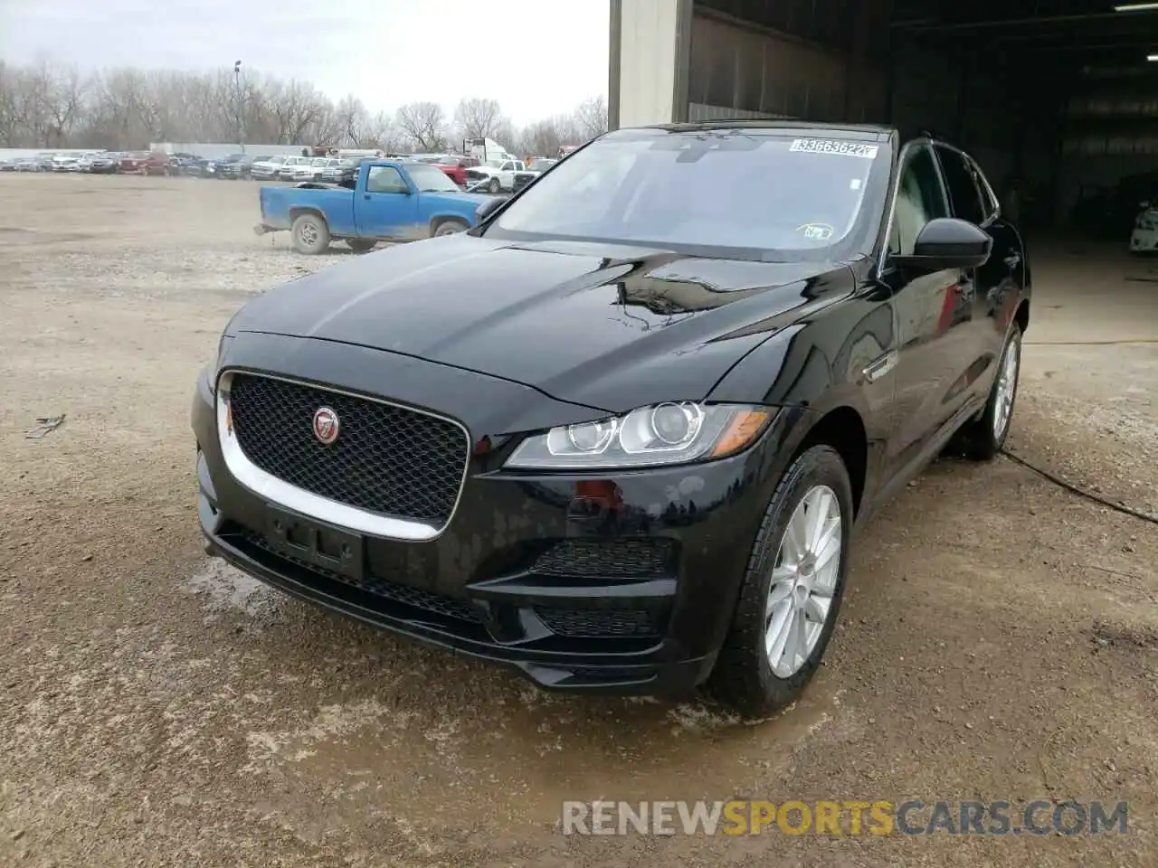 2 Photograph of a damaged car SADCK2GX4LA637871 JAGUAR F-PACE 2020