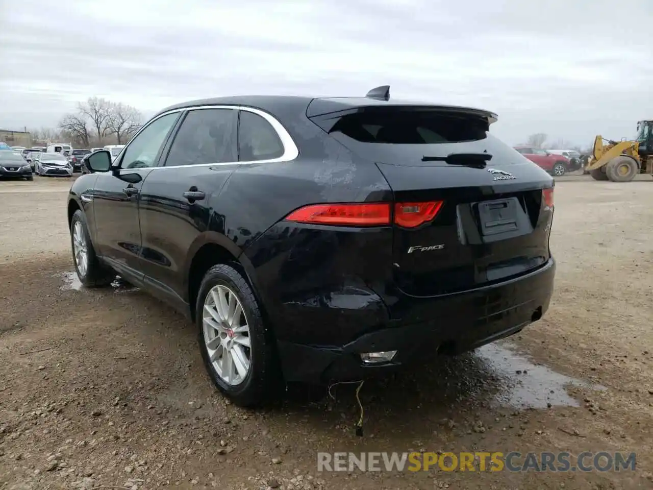 3 Photograph of a damaged car SADCK2GX4LA637871 JAGUAR F-PACE 2020