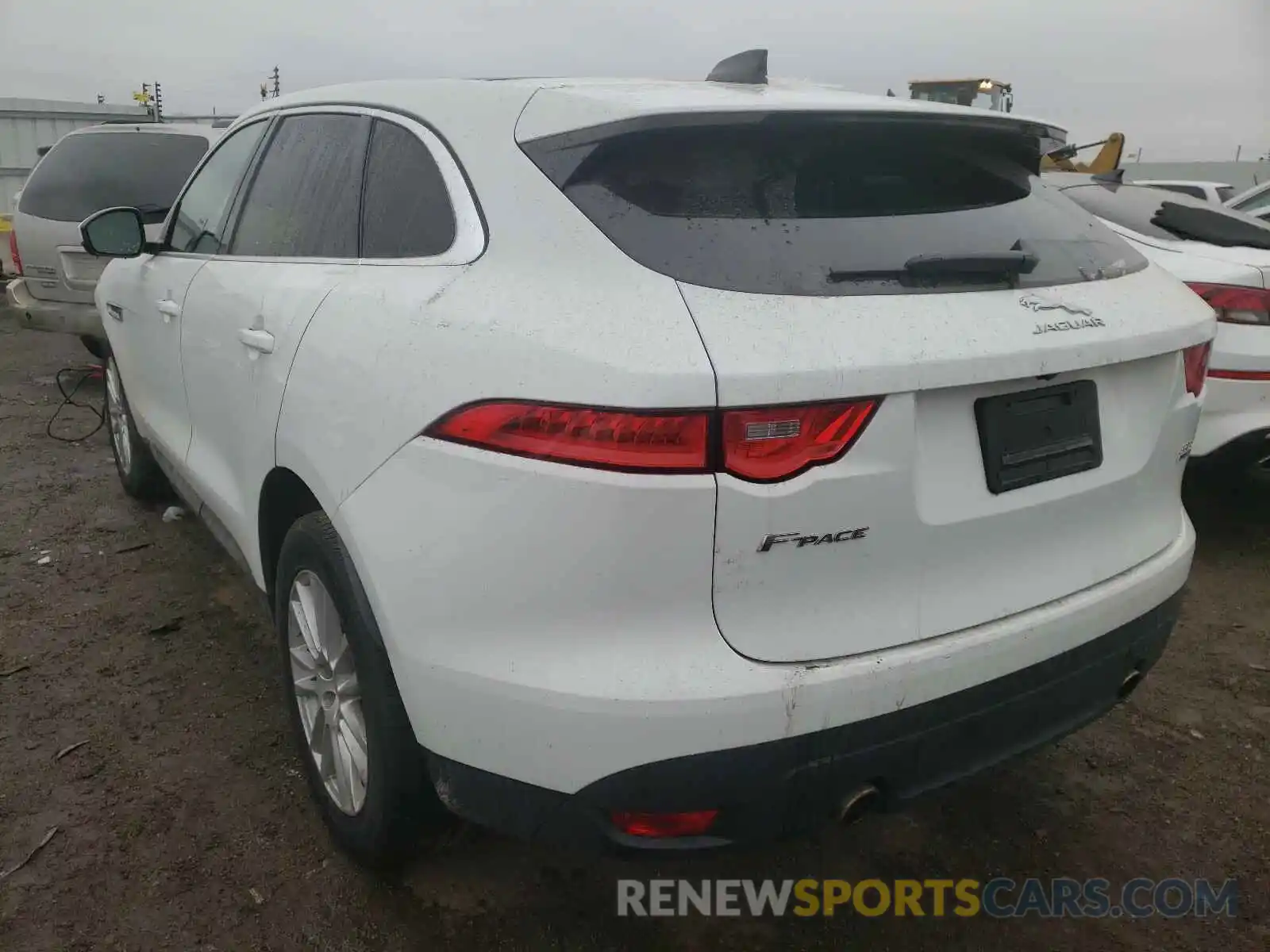 3 Photograph of a damaged car SADCK2GX5LA637359 JAGUAR F-PACE 2020