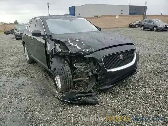 12 Photograph of a damaged car SADCK2GX5LA637538 JAGUAR F-PACE 2020