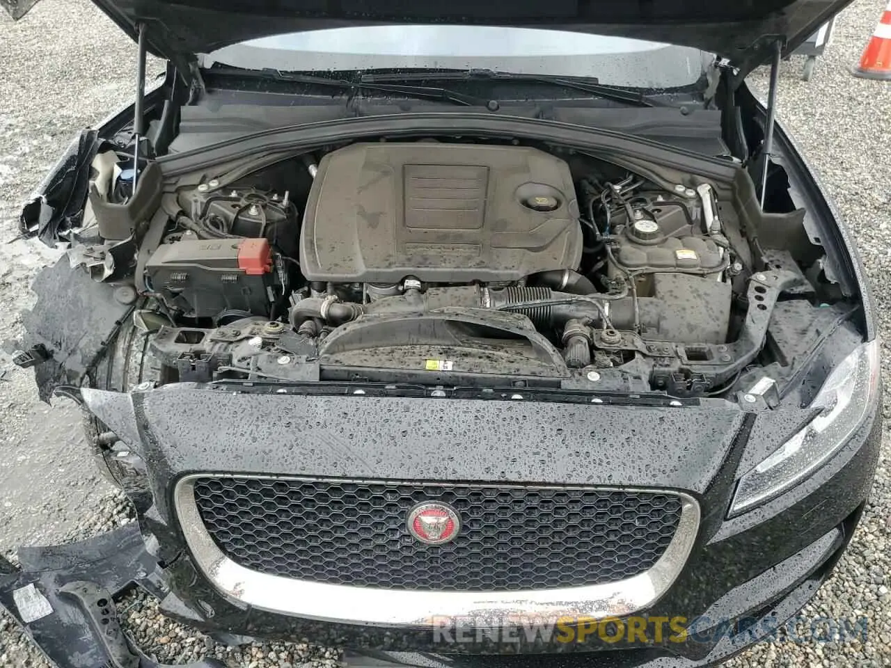 13 Photograph of a damaged car SADCK2GX5LA637538 JAGUAR F-PACE 2020
