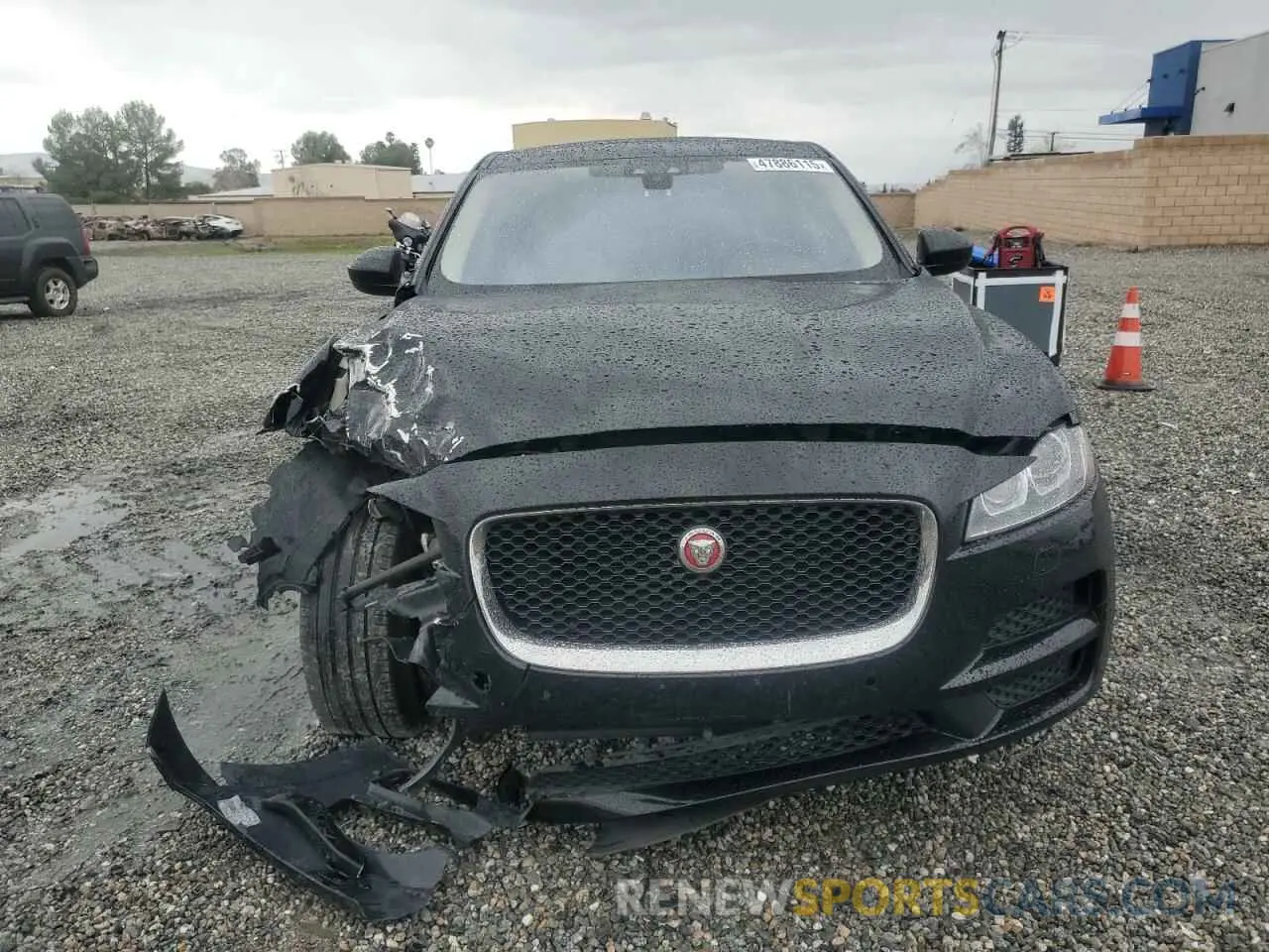 5 Photograph of a damaged car SADCK2GX5LA637538 JAGUAR F-PACE 2020