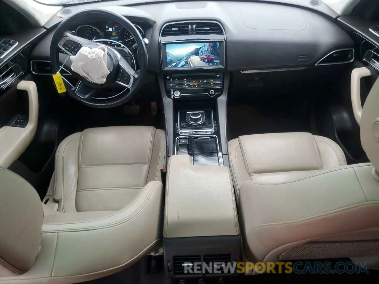 8 Photograph of a damaged car SADCK2GX5LA637538 JAGUAR F-PACE 2020