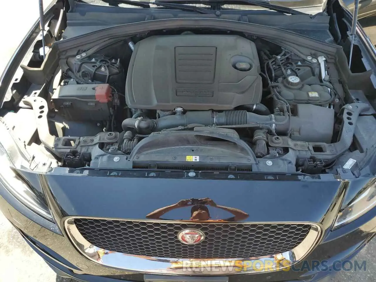 12 Photograph of a damaged car SADCK2GX5LA639449 JAGUAR F-PACE 2020