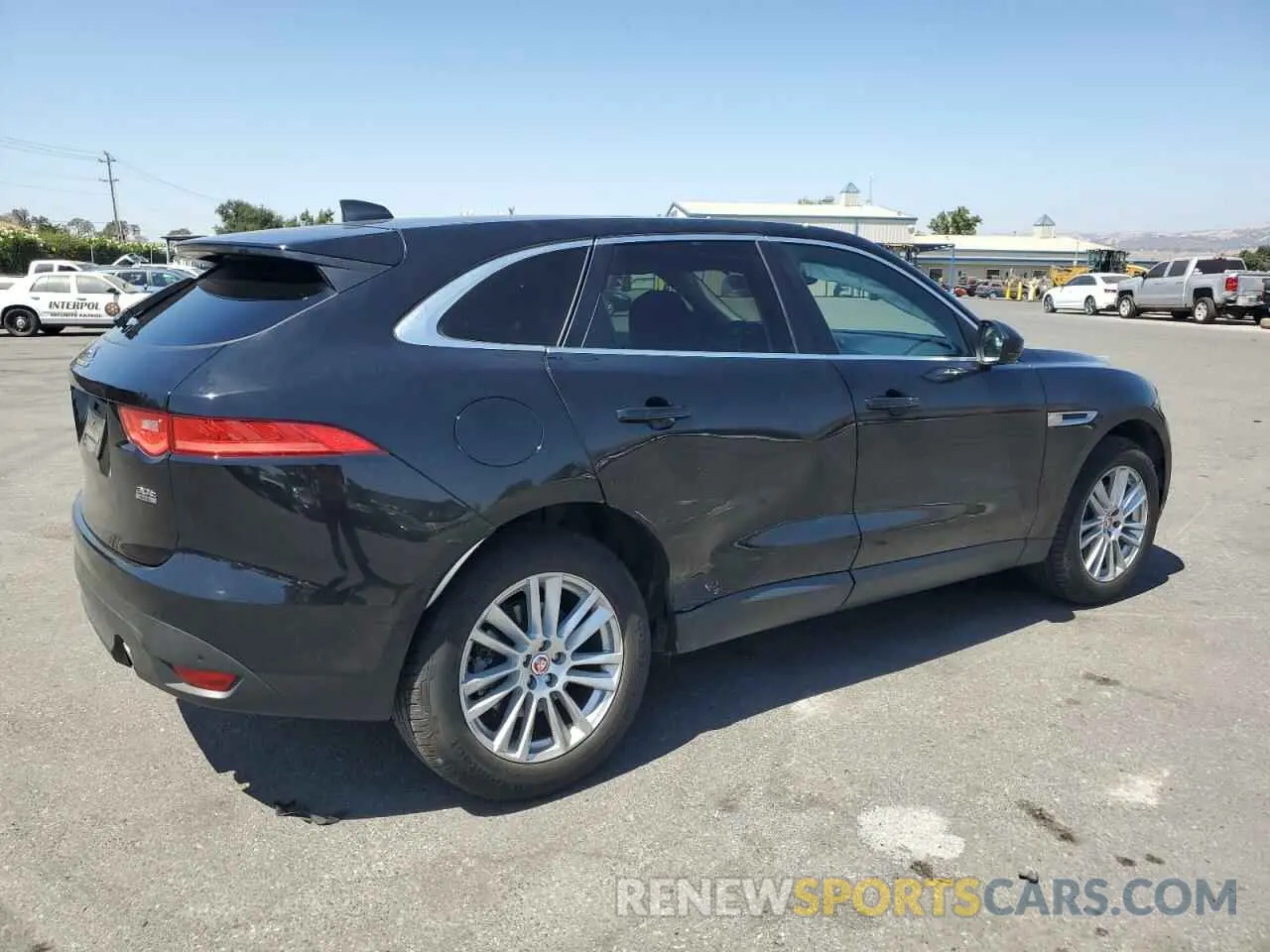 3 Photograph of a damaged car SADCK2GX5LA639449 JAGUAR F-PACE 2020