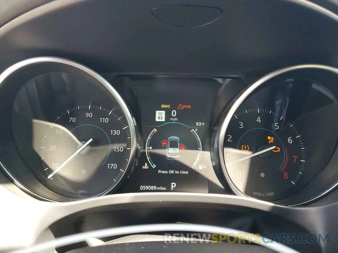 9 Photograph of a damaged car SADCK2GX5LA639449 JAGUAR F-PACE 2020