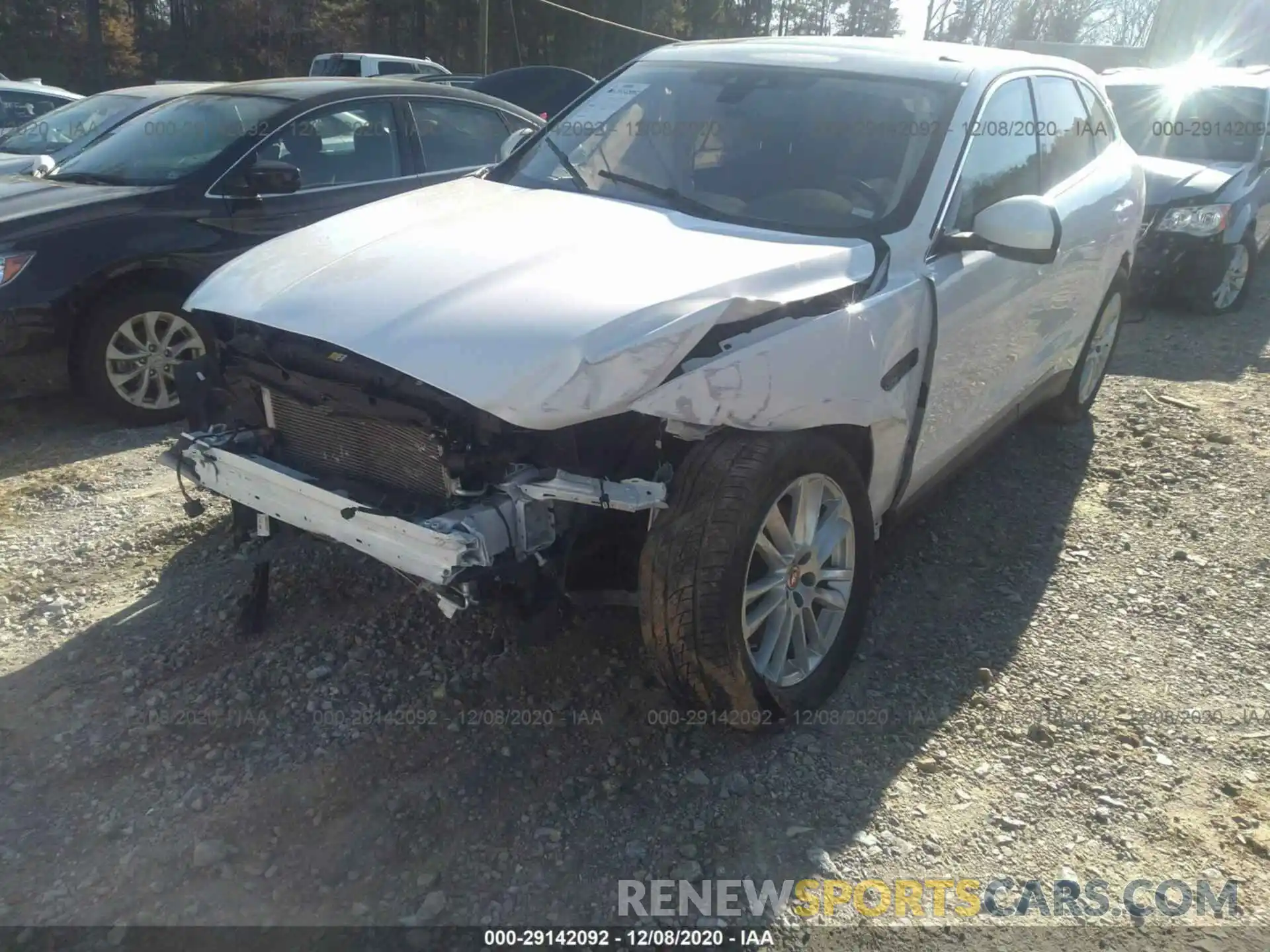 2 Photograph of a damaged car SADCK2GX5LA641346 JAGUAR F-PACE 2020