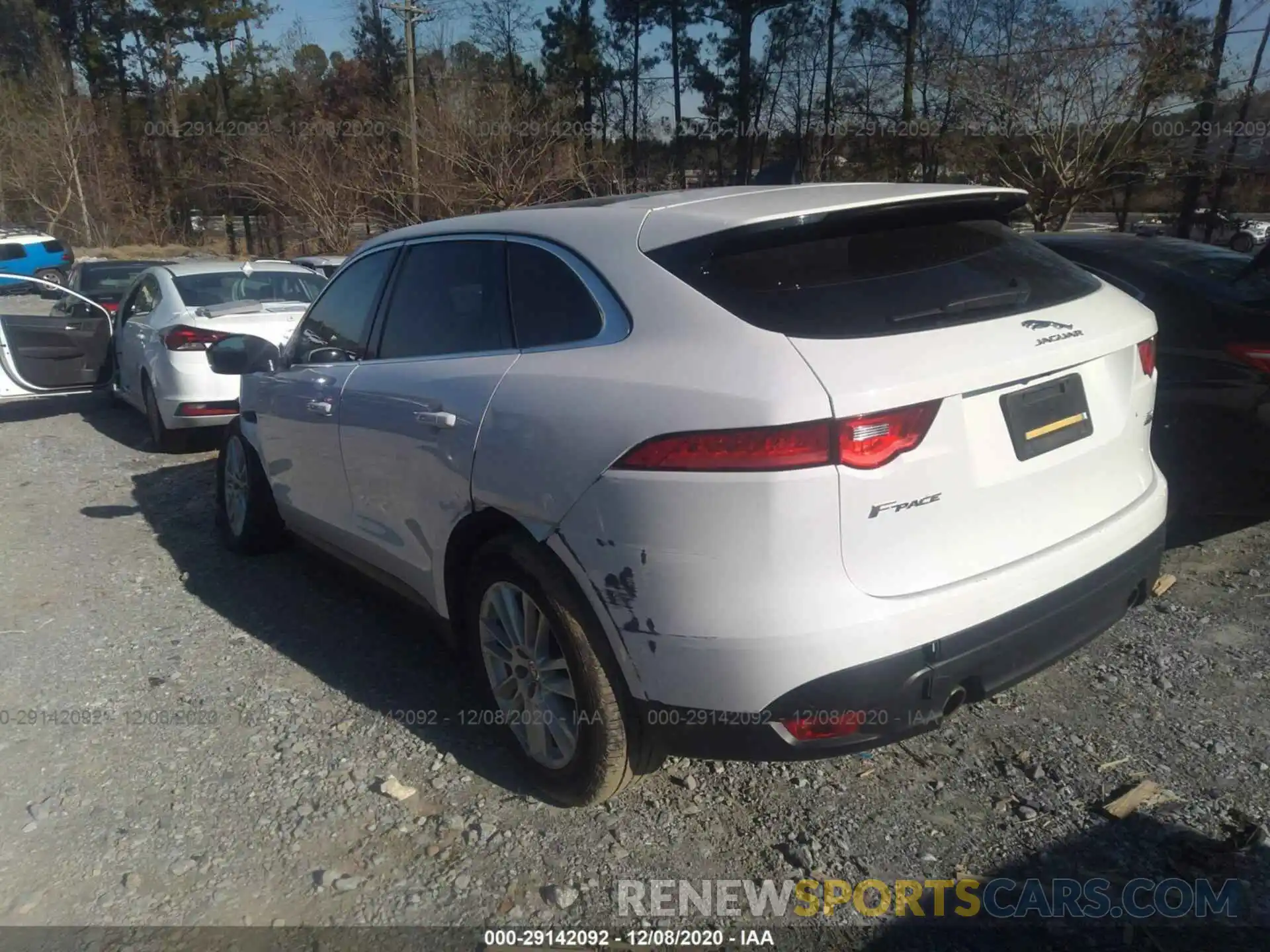 3 Photograph of a damaged car SADCK2GX5LA641346 JAGUAR F-PACE 2020