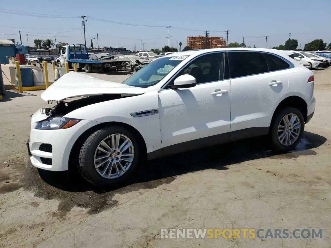 1 Photograph of a damaged car SADCK2GX6LA635040 JAGUAR F-PACE 2020