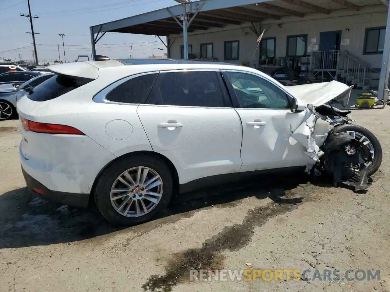 3 Photograph of a damaged car SADCK2GX6LA635040 JAGUAR F-PACE 2020