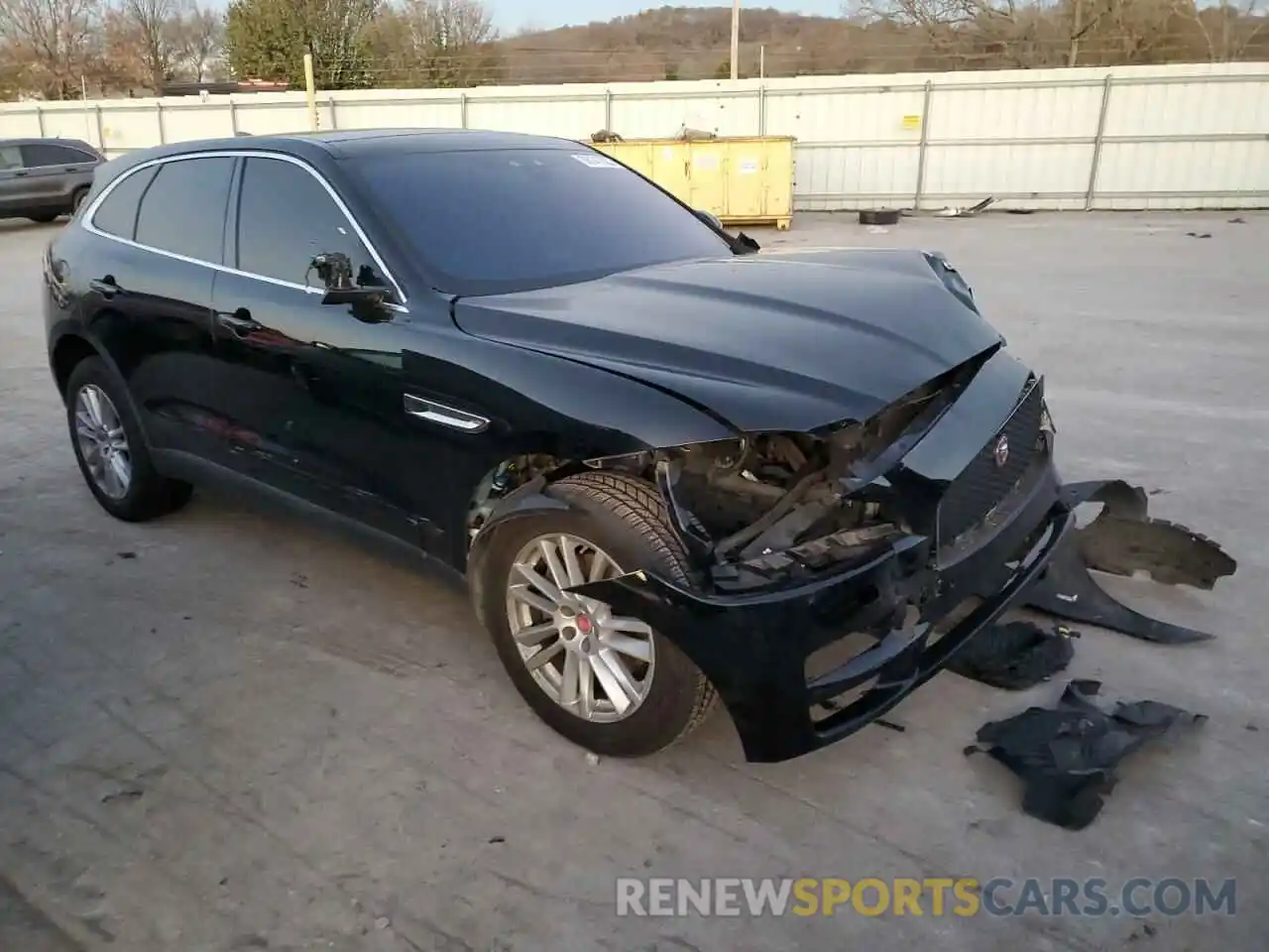 4 Photograph of a damaged car SADCK2GX6LA638665 JAGUAR F-PACE 2020