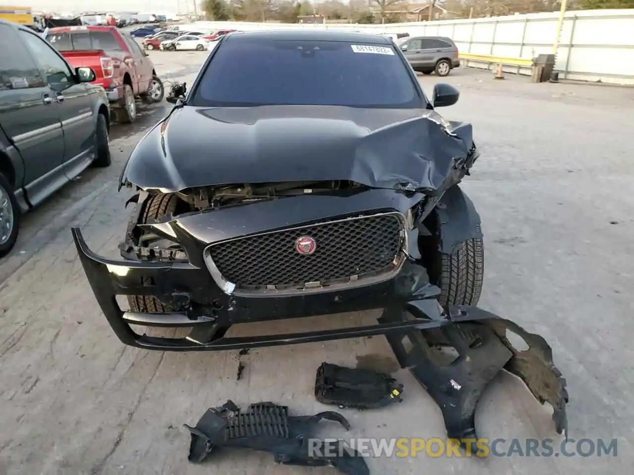 5 Photograph of a damaged car SADCK2GX6LA638665 JAGUAR F-PACE 2020