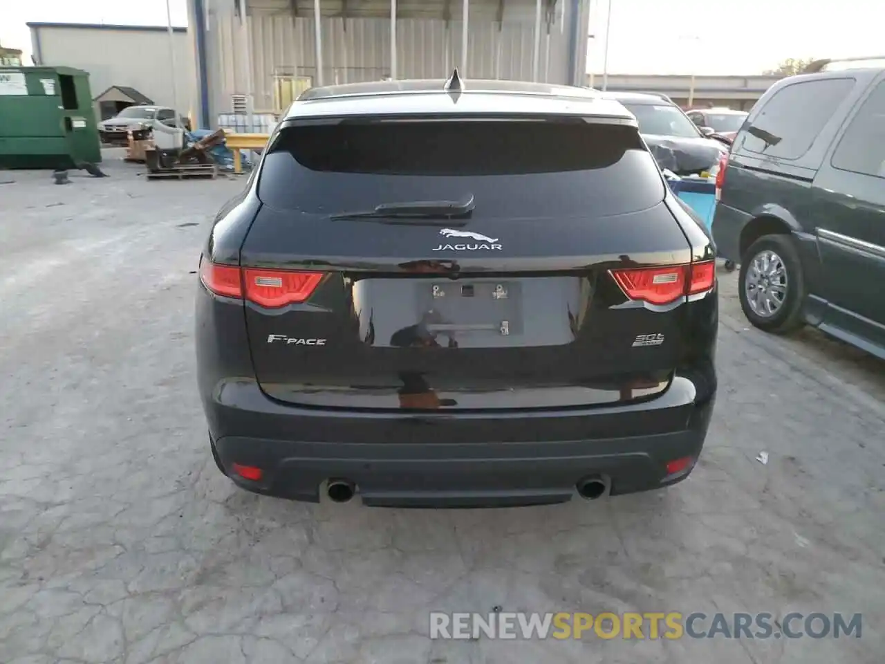 6 Photograph of a damaged car SADCK2GX6LA638665 JAGUAR F-PACE 2020