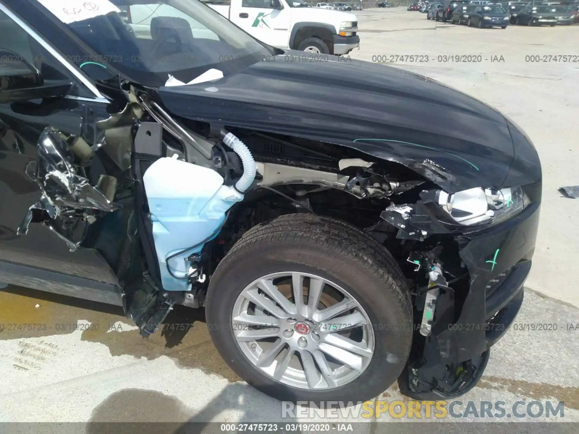 6 Photograph of a damaged car SADCK2GX6LA639007 JAGUAR F-PACE 2020