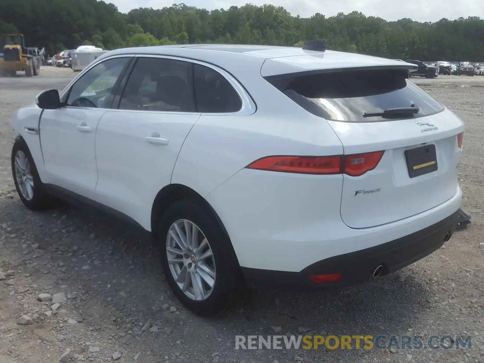 3 Photograph of a damaged car SADCK2GX6LA641663 JAGUAR F-PACE 2020