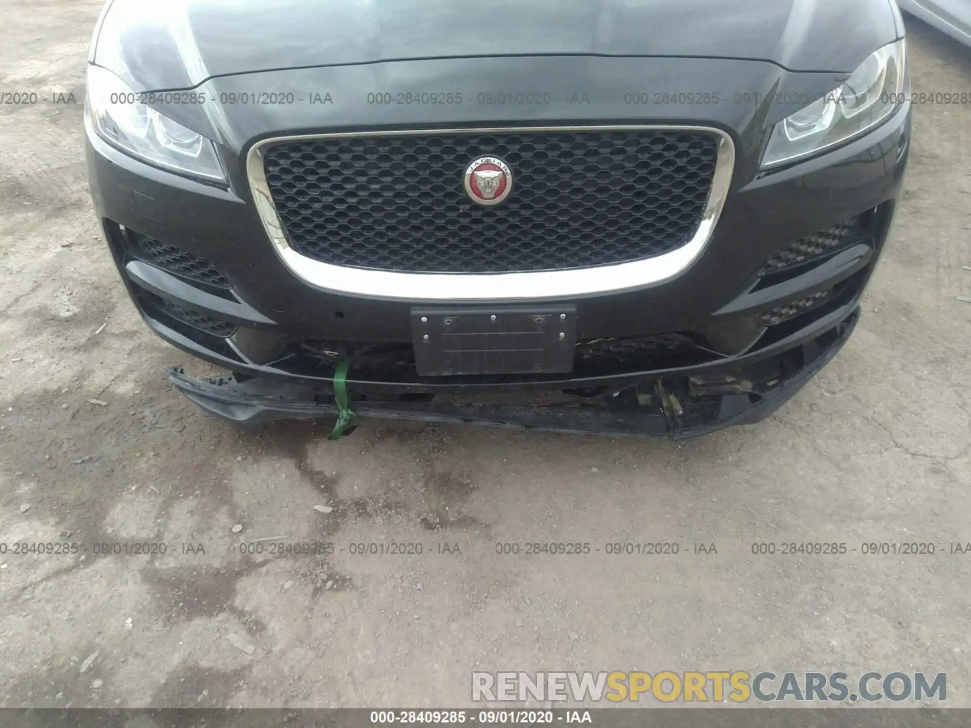 6 Photograph of a damaged car SADCK2GX7LA638898 JAGUAR F-PACE 2020