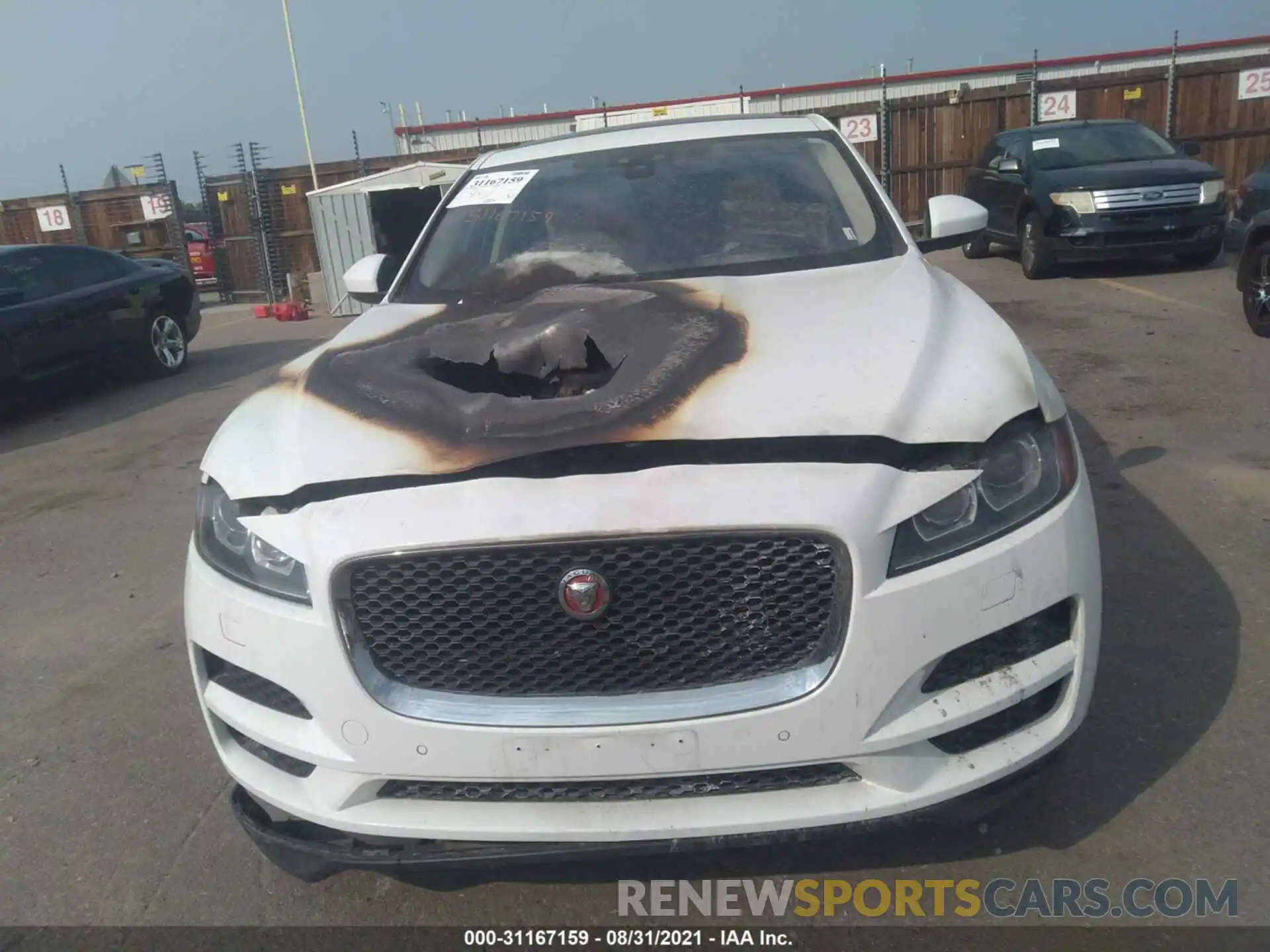 6 Photograph of a damaged car SADCK2GX7LA640926 JAGUAR F-PACE 2020